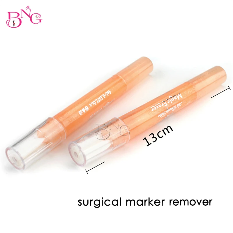 2pcs Surgical Skin Marker Pen Positioning Tool Set With Remover Magic
