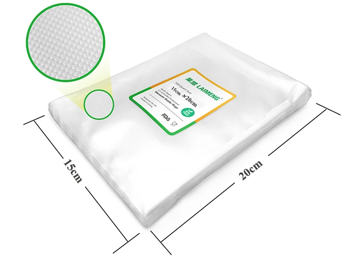 LAIMENG вакуумная упаковочная машина с пищевыми вакуумными пакетами для вакуумного упаковщика, Кухонная техника 110 В 220 В S226
