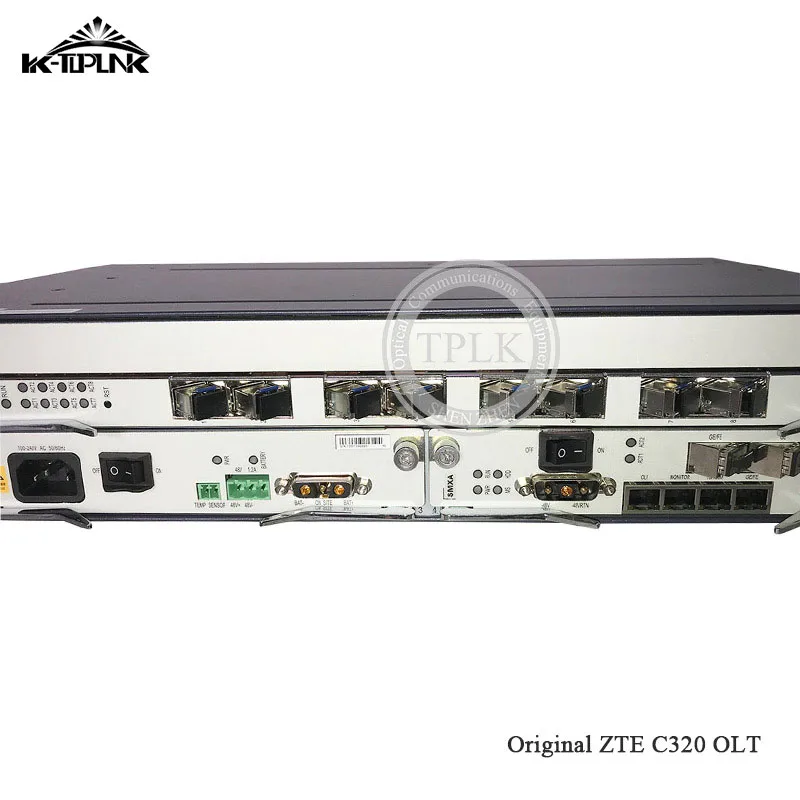 

Cheap price for ZTE C320 OLT 10GE 2PCS*SMXA/3 Card high quality with 8 ports GTGO GPON C+ card with -48V to -72V DC power supply