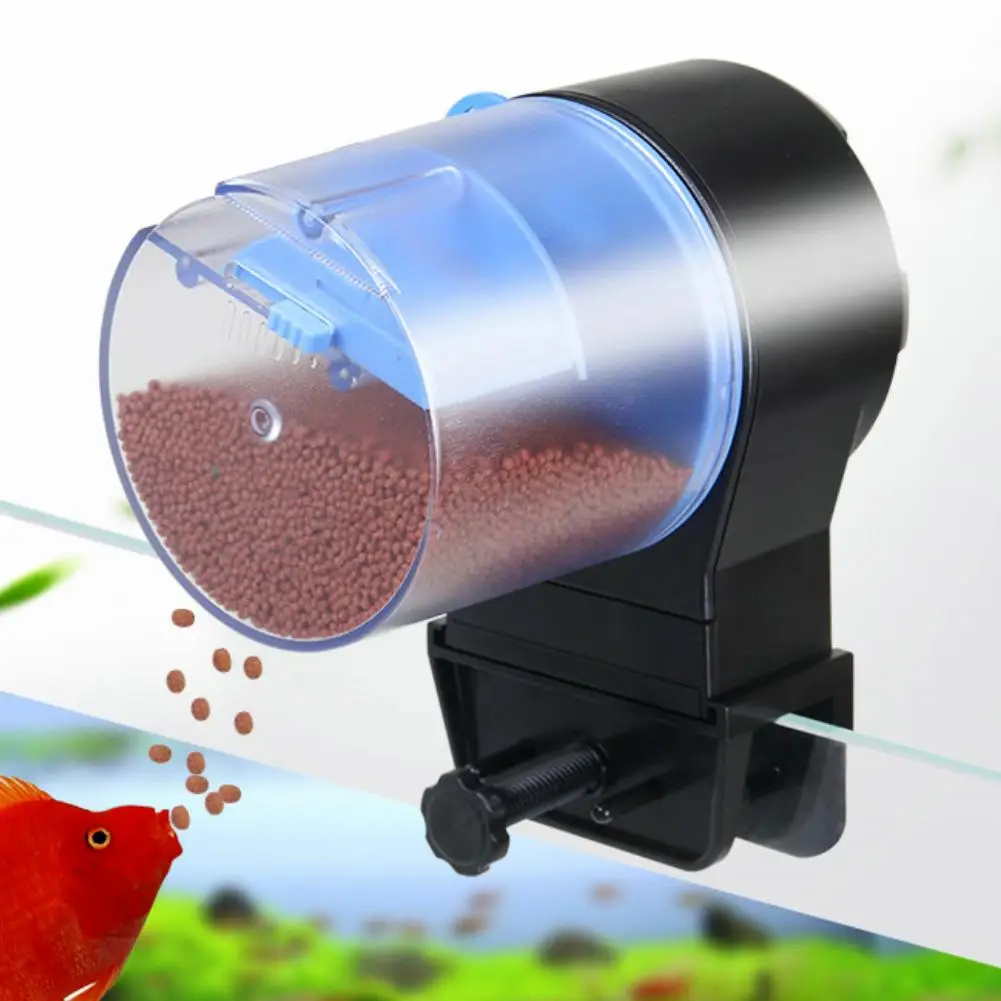 Automatic Fish Tank Aquarium Smart Timer Feeder Goldfish Food
