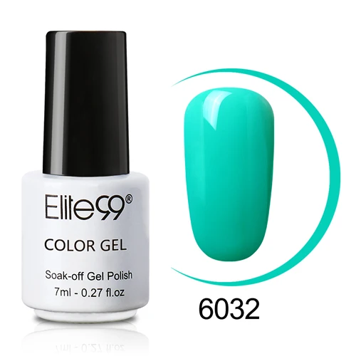 Elite99 один шаг ногтей Гель-лак для ногтей 3 в 1 УФ светодиодный Полупостоянный Лаки гель лак Декоративный Лак для ногтей 7 мл не нужно база верхнее покрытие - Цвет: 6032