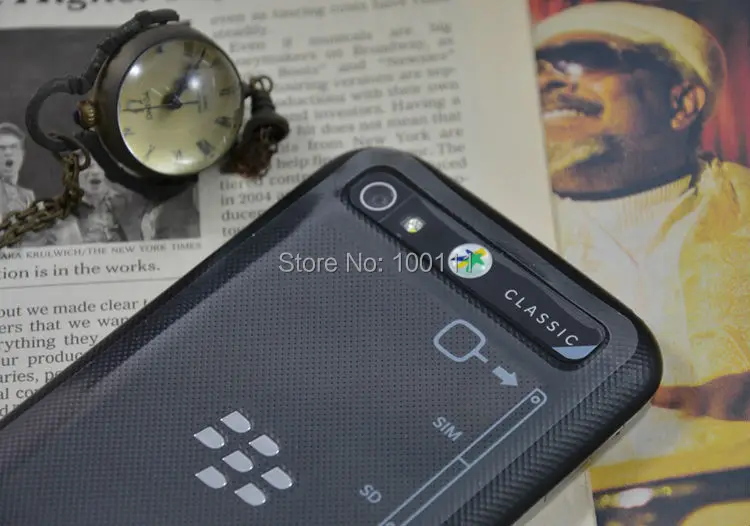 refurbished iphone Original BlackBerry Classic Q20 cell Phone unlocked Dual core 2GB RAM 16GB ROM 8MP Camera AZERTY Keyboard, Free Shipping backmarket phones