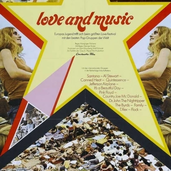 Love and Music Movie Poster (27 x 40)