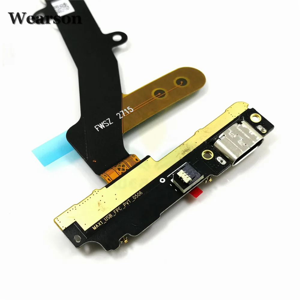 For Letv X900+ USB Port Charging Board Flex Cable With Microphone Power Button Free Shipping With Tracking Number (4)