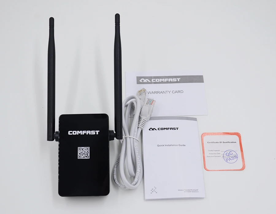 Wireless-n 5ghz wifi router ac 750Mbps repeater 2.4G 5.8G Signal Boosters wireless access point repeater COMFAST CF-WR750AC