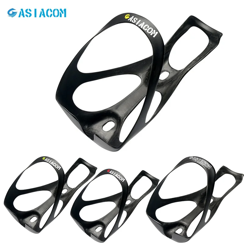 

New ASIACOM Matte Full Carbon Fiber Bicycle Water Bottle Holder 18g Road/MTB/BMX Bike Carbon Bottle Cage Bike Accessories