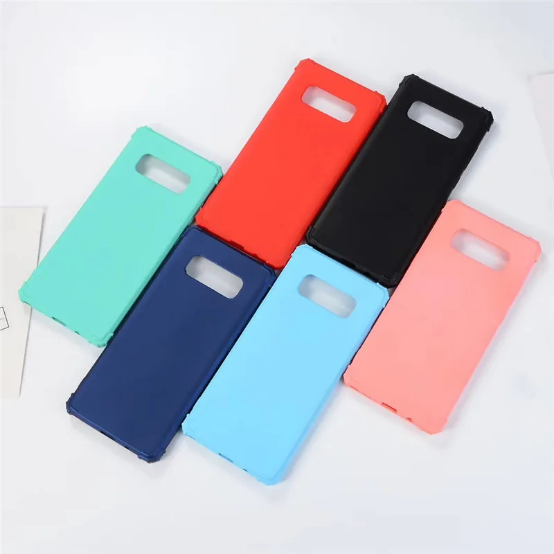 

Anti-drop shockproof Candy Color Cover Case For Samsung Galaxy S9 S8 Plus J2 J3 J4 J5 J6 J7 2017 Pro 2018 A6 A8 Plus Grand Prime