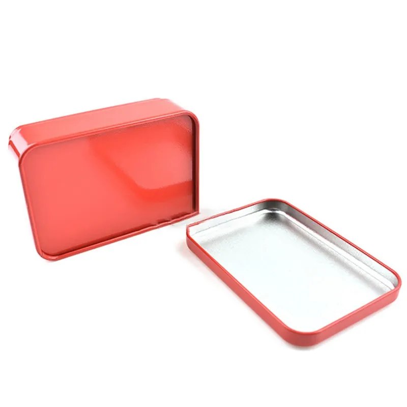 SOS Printed Outdoor Survival Box Portable Medical Cigarette Business Card(Survival) Tool Organizer Case Container