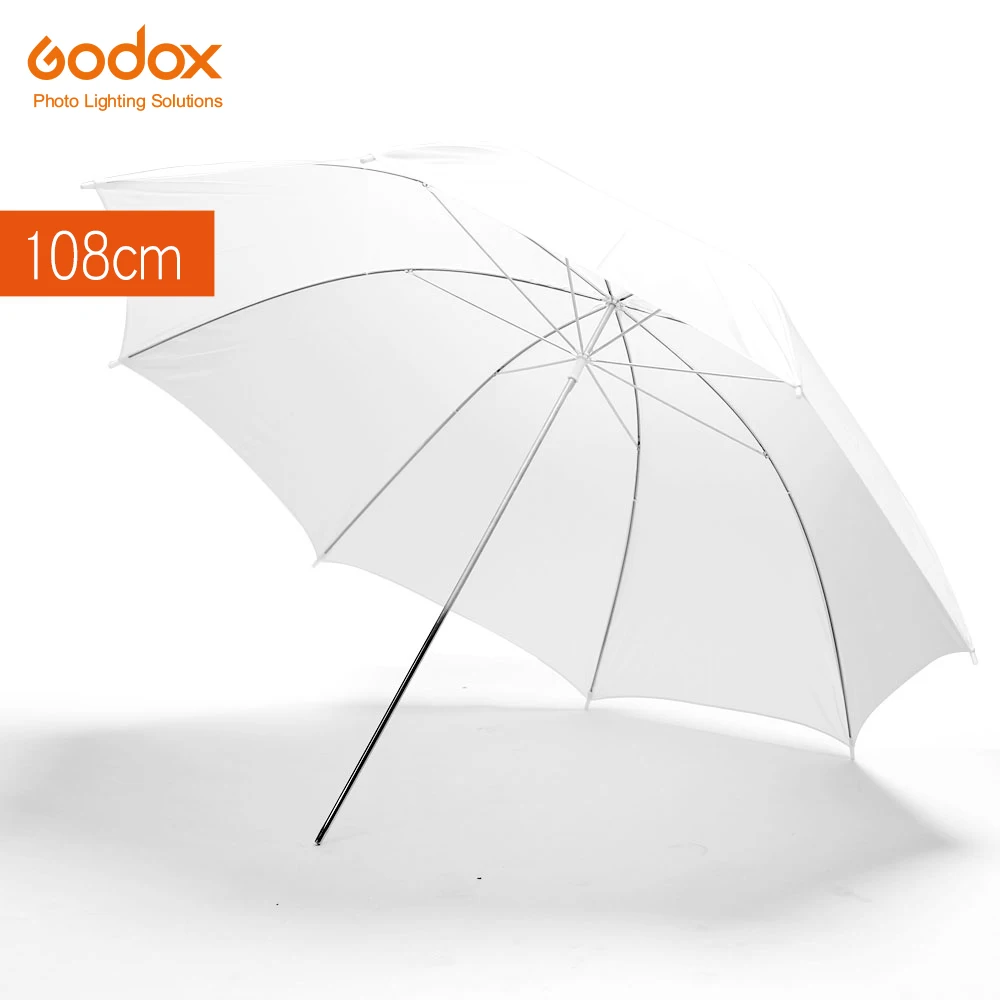 Godox-43-108cm-White-Soft-Diffuser-Studio-Photography-Translucent-Umbrella-for-Studio-Flash-Strobe-Lighting