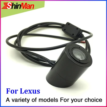 

ShinMan For Lexus RX350 IS250 GS300 GS350 RX 400h Tail logo light Rear Emblem Light Ghost Shadow LED Warning Light