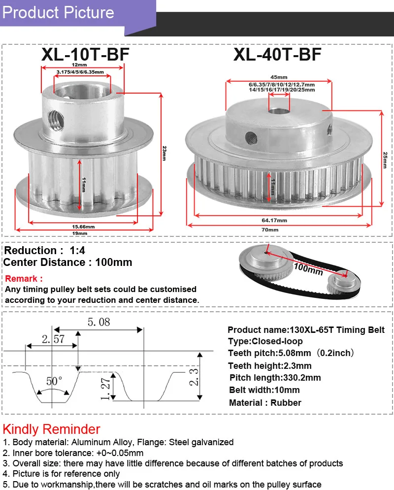 xl-10 40 BF