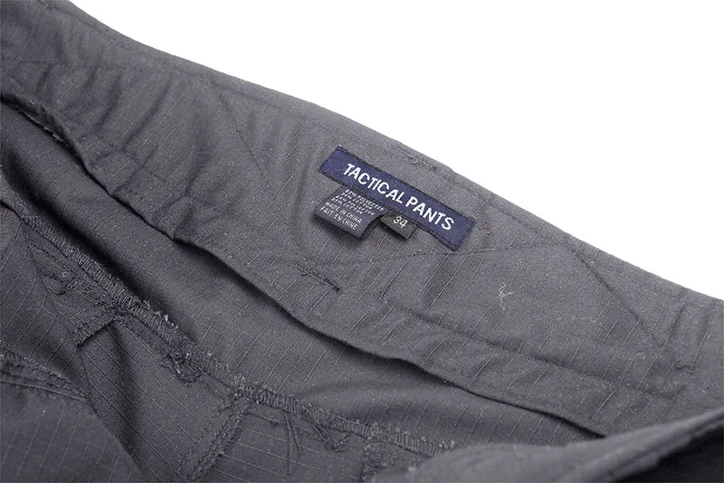 MAGCOMSEN военные брюки Мужские Простые прочные тактические боевые брюки страйкбол Пейнтбол брюки карго с наколенниками мужская одежда