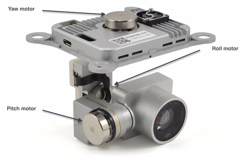 Стабилизатор двигателя DJI Phantom 3 Standard Adv Pro SE сменный аксессуар для двигателя|parts
