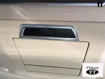 

Car rear the TV screen trim Abs Chrome for toyota Alphard 2016 YT-7160877