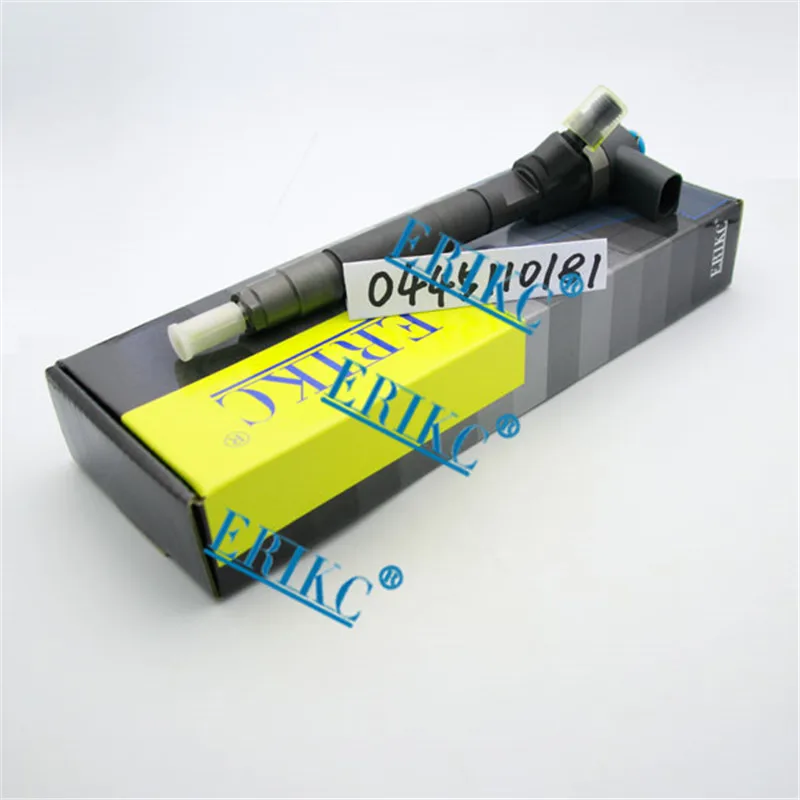 ERIKC 0 445 110 181 Авто Топливная форсунка 0445110181 коллектора системы впрыска топлива Форсунка спрей 0445 110 181 для Mercedes Benz DODGE