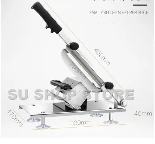 Автоматическая подача мяса ягненка слайсер домашнее руководство мясорубка коммерческий жир крупного рогатого скота роллы из баранины мясорубка для замороженного мяса строгальная машина