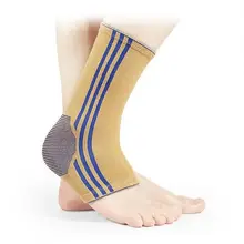 Высокое качество! JANUS дышащий эластичный спортивный щитки Баскетбол Футбол бадминтон спортивная защита для ног