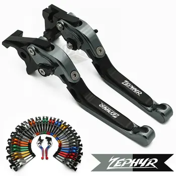 

Motorcycle Folding Extendable adjustable Brake Clutch Levers For Kawasaki Zephyr 1100 All Years
