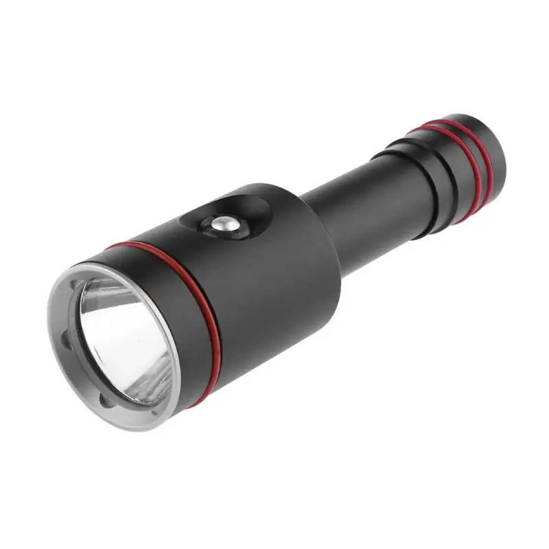 

Professional Scuba Diving Flashlight 100m Dive Light Hard Oxidization 7000- 17200 lumens LED Lamp Underwater Searchlight Torch