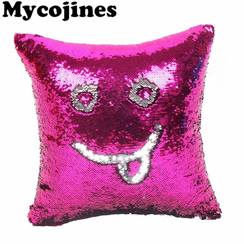 الترتر رمي كيس وسادة DIY اثنين من لهجة بريق غطاء وسادة المنزل ديكور Cojines 40*40 سنتيمتر مربع Almofadas Fundas تعزيز الهدايا الترتر رمي كيس وسادة DIY اثنين من لهجة بريق غطاء وسادة المنزل ديكور Cojines 40*40 سنتيمتر مربع Almofadas Fundas تعزيز الهدايا