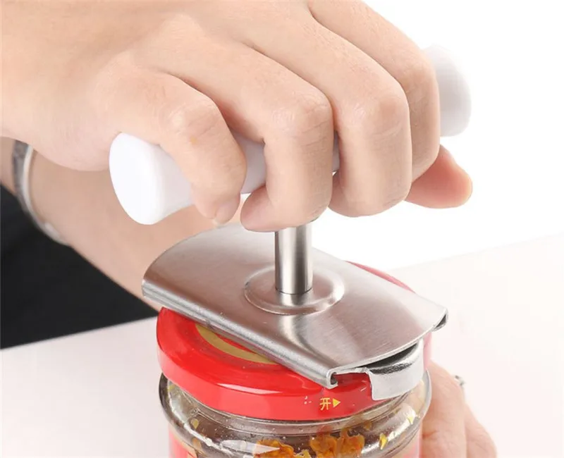 Jar Lid Opener Arthritis Lids Off Jar Can Opener Stainless - 