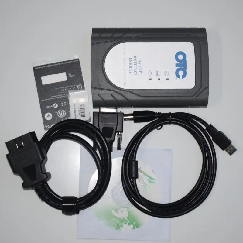  Neueste V13.00.22 ssd IT3 GTS OTC Scanner Auto Diagnose Werkzeug für t/oyota it3 otc mit laptop cf 
