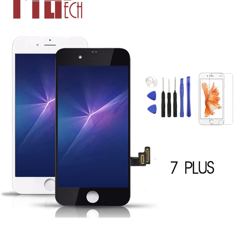 

For iPhone 7 Plus Lcd Display 3D Touch Screen Replacement Digitizer Assembly Fast Delivery For iPhone 5s 6 6s 7 8 Plus