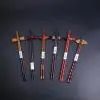 

Chinese style 1 Pairs Creative Natural Handmade Wood Chopsticks Gift Tableware Chopsticks L513