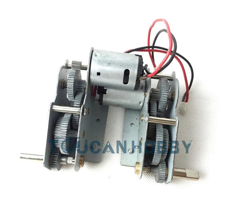 

H+L 49cm Metal Zink Alloy Gearbox For HengLong 1/16 Soviet T34/85 RC Tank 3909