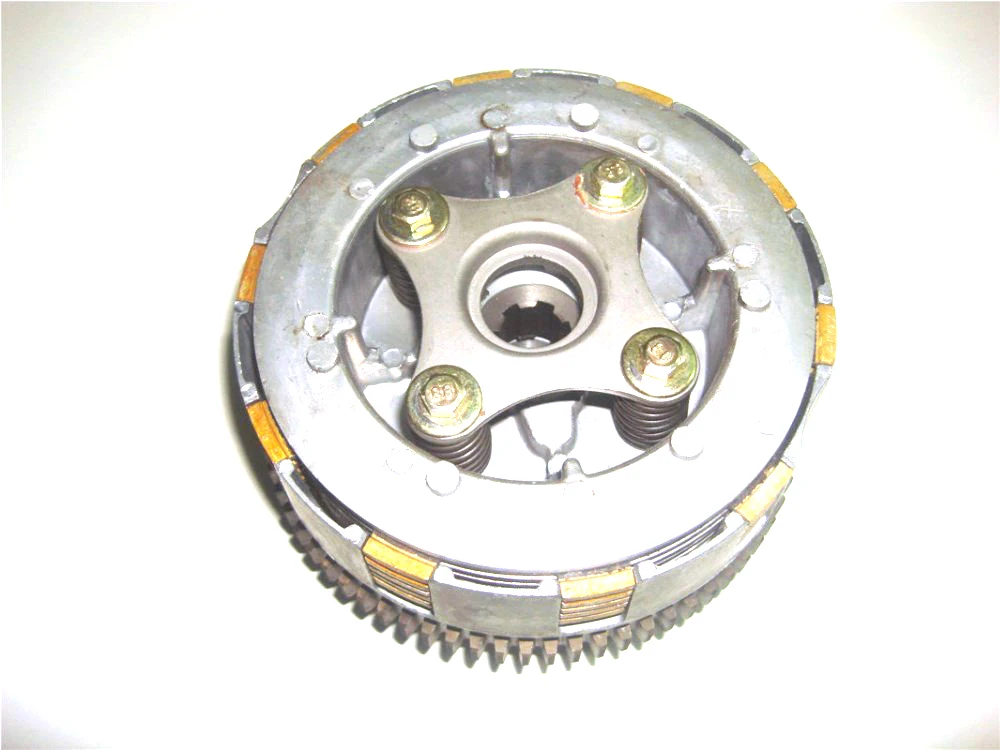 Jianshe ATV 250cc Placa de embrague del motor assy bashan quad ATV250 parte accesorios de quad envío gratis