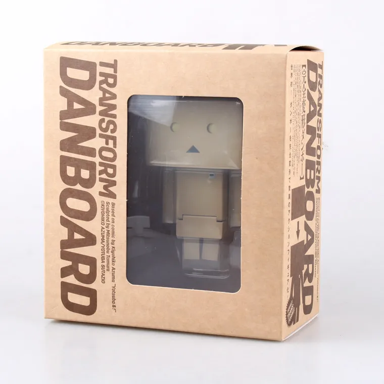 Мини собранная модель трансформатора робота Danbo 10 см мультяшная креативная