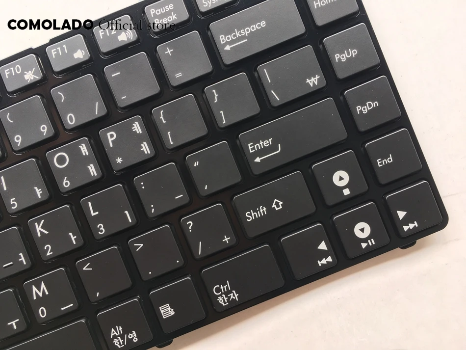 KR Korean keyboard For ASUS EPC 1201 1215 U20 U20A UL20 1201HA 1201N Black keyboard KR Layout (2)