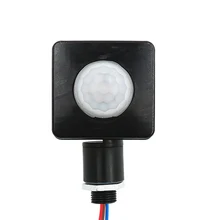 Waterproof Body Infrared PIR Motion Sensor Switch LED Light Strip Automatic 110V Infrared Sensor Switch