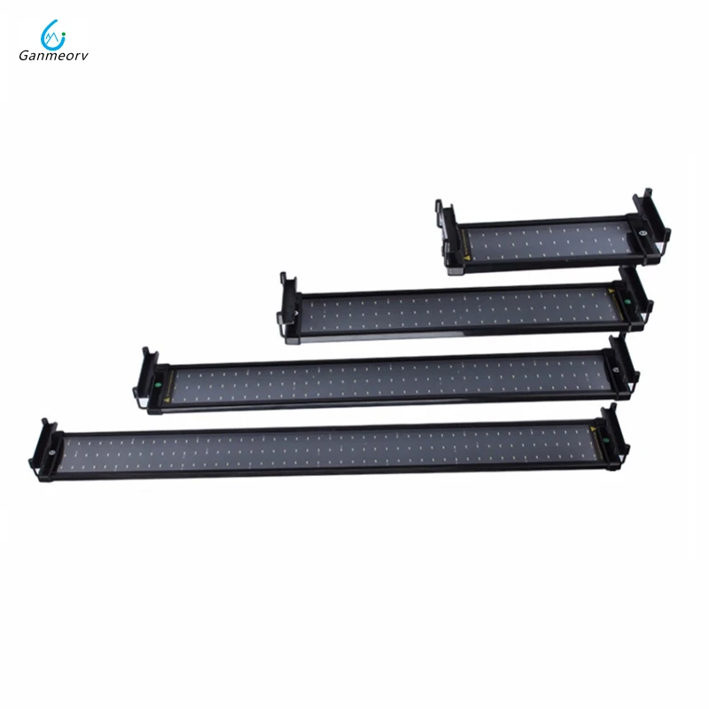 

Aquarium Fish Tank 36/72/108/144 LED Light 40/60/80/100cm LED with Extendable Brackets for aquarium Lighting decro