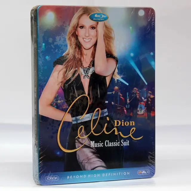 Celine Dion Al Collection Hd 7dvd Full Box Set Sealed Free Celine Dion Al Collection Hd 7dvd Full Box Set Sealed Free Shipping High Quality