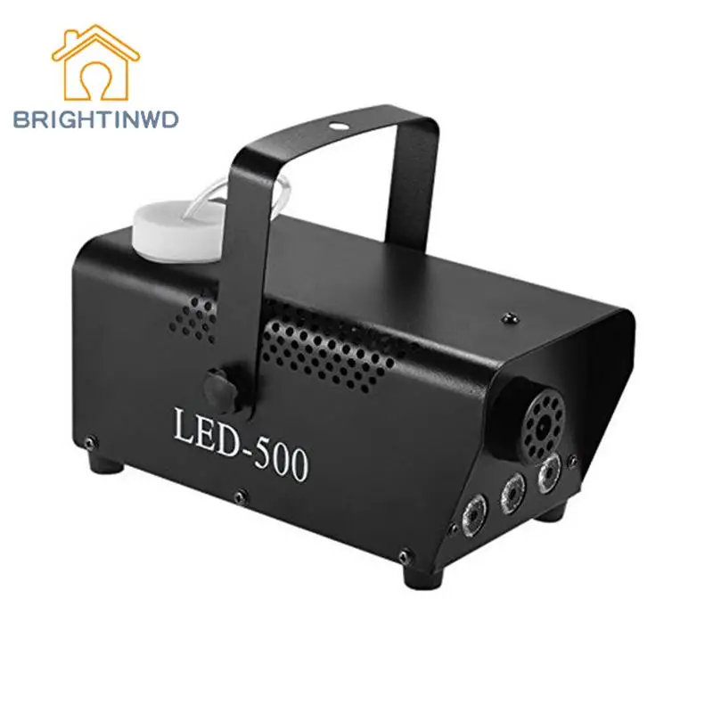 

BRIGHTINWD LED 500W Full Color Three-in-one Stage Light Smoke Machine Light Wedding Performance Equipment Hood Bar KTV Laser