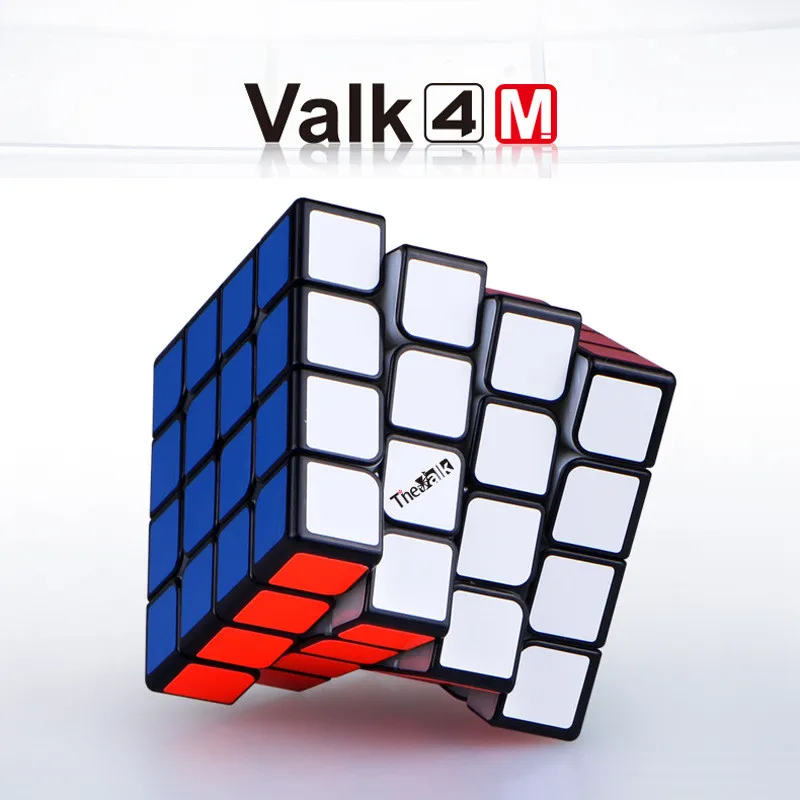 

Qiyi MoFangGe The Valk 4 M Magnetic Professional Magic Cube 4x4x4 Speed Competition Puzzle Cubes Kids Education Toys