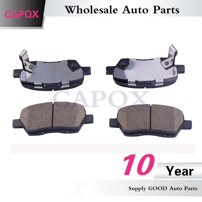 

CAPQX Disc Brake Pad For STREAM RN3 RN1 R18A2 R20A4 2001 2002 2003 2004 2005
