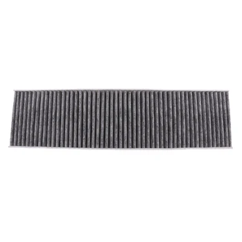 

1 Pcs Car Activated Carbon Cabin Air Filter For BMW Mini Cooper Clubman R55 R56 R57 R60 Etc 43x11.6x2.5 cm