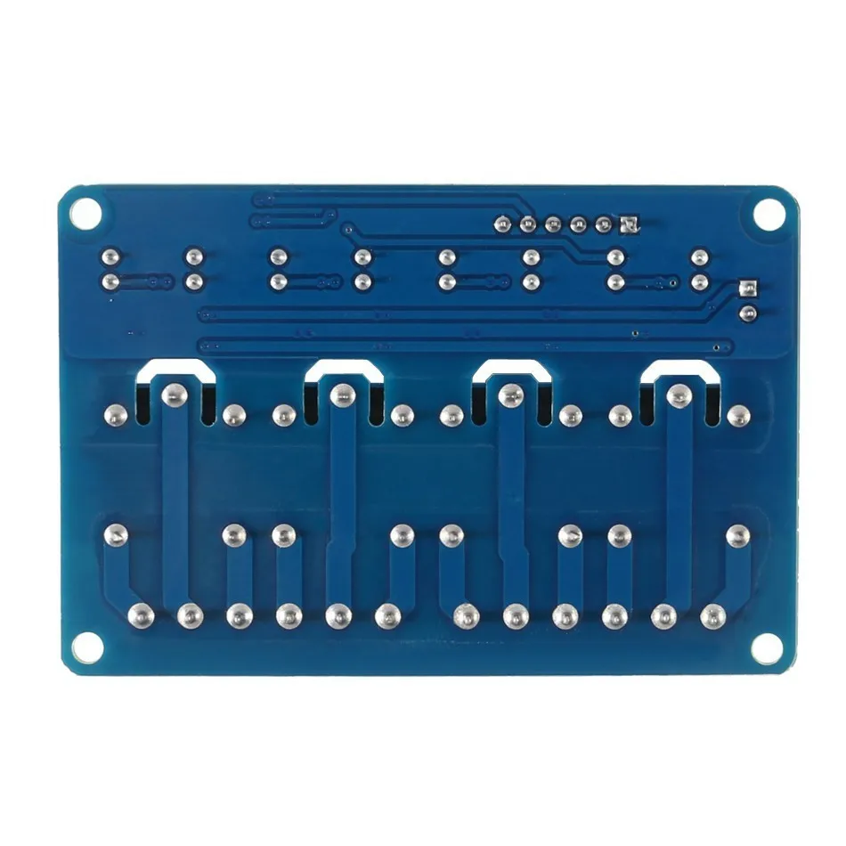 4 канальный 5 в пост. Тока релейный модуль для Arduino Raspberry Pi Dsp Avr Pic Arm|Аксессуары