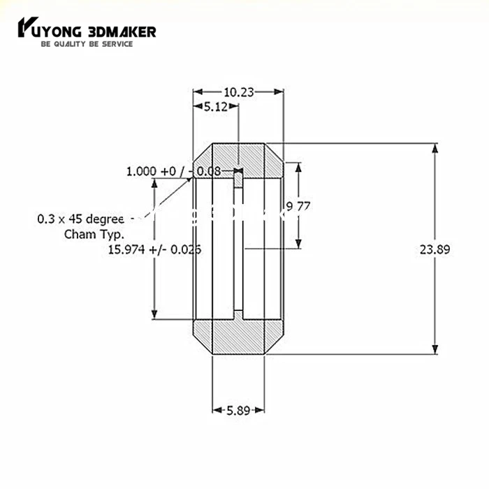 Высокоточный CNC прозрачный Поликарбонат Xtreme Soild v набор колес для Openbuilds v-slot rail, OX CNC, C-Beam части 100 комбо/лот