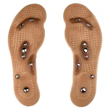 Магнитная терапия для похудения стельки для похудения Массаж ног Здоровье Уход коврик для обуви коврик Акупунктура Массажная стелька подошва