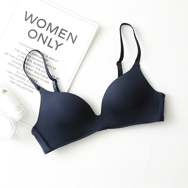 Bezszwowe nieusztywniane biustonosze push up dla kobiet miseczka A B seksowny biustonosz trzy czwarte (3 4) damska bielizna tanie i dobre opinie ECMLN Bez szwu spandex NYLON CN (pochodzenie) WOMEN Holowniczy hak i oczu NONE everyday Stałe Nie-cabrio ramiączka Bras Bezszwowe nieusztywniane biustonosze push up dla kobiet miseczka A B seksowny biustonosz trzy czwarte (3 4) damska bielizna tanie i dobre opinie ECMLN Bez szwu spandex NYLON CN (pochodzenie) WOMEN Holowniczy hak i oczu NONE everyday Stałe Nie-cabrio ramiączka Bras