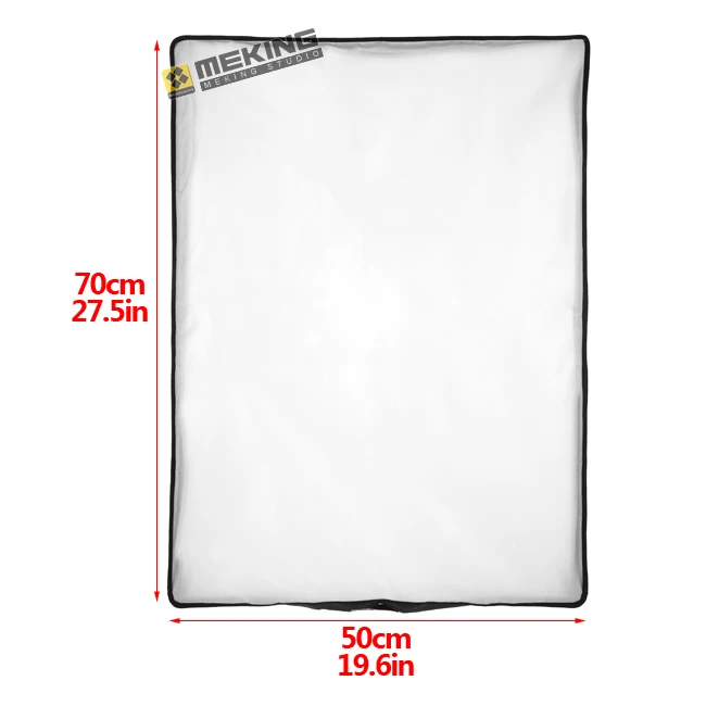 New Photography Softbox Lighting Kits 50x70CM Softbox Professional Continuous Light System For Photo Studio Equipment 2m Tripod