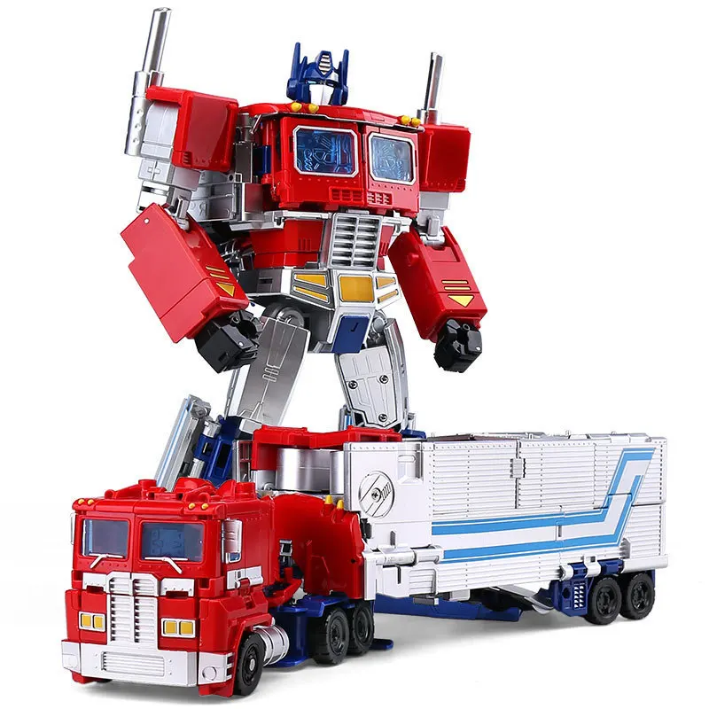 

King Alloy Edition Skyreach Pillar Battleforge Commander Bring Carriage Robot H60028