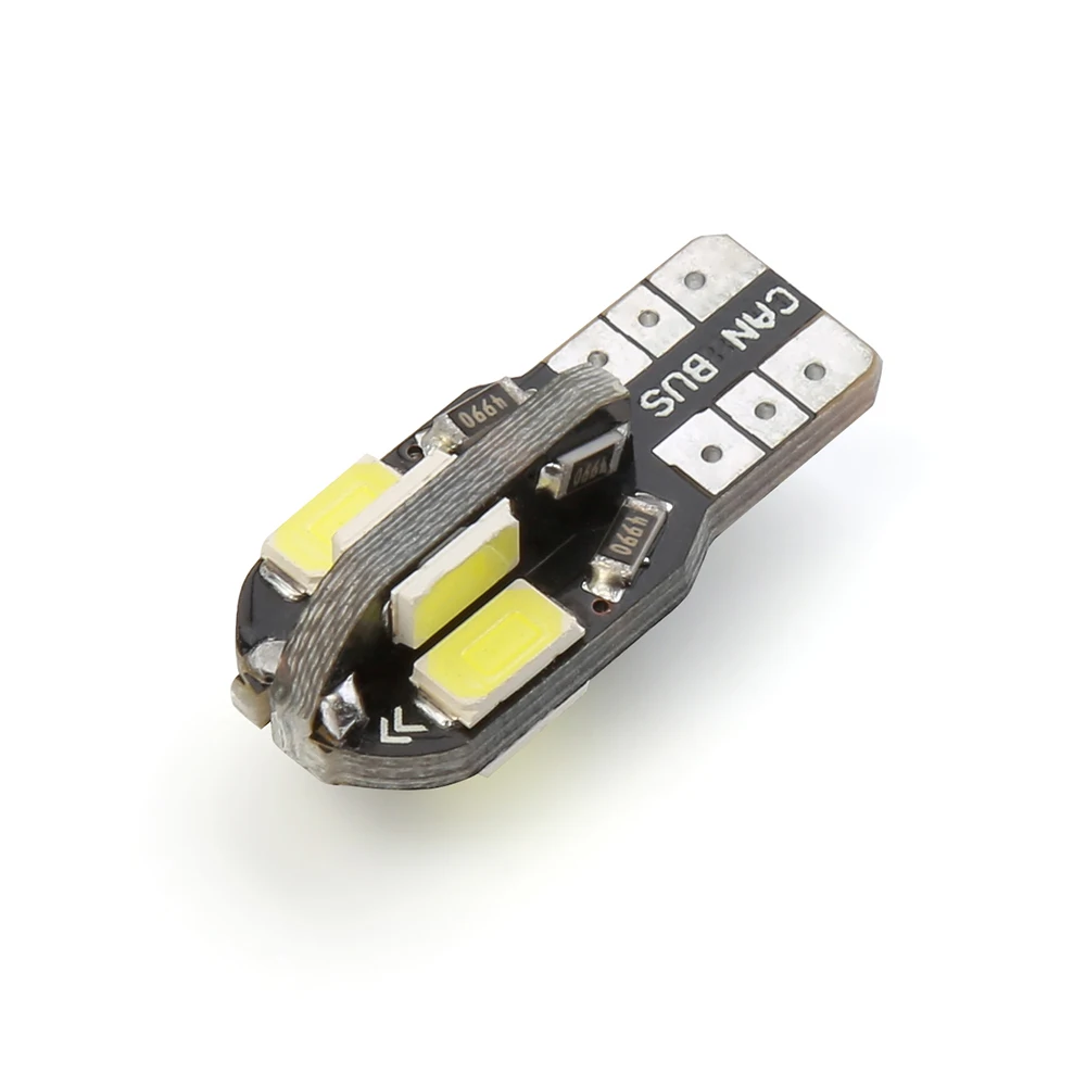 

Sell T10 5730 8SMD LED 12V Car Side Wedge Light Clearance 10PCS led Car Interior Bulb Canbus Lamp Auto Bulb Car Styling