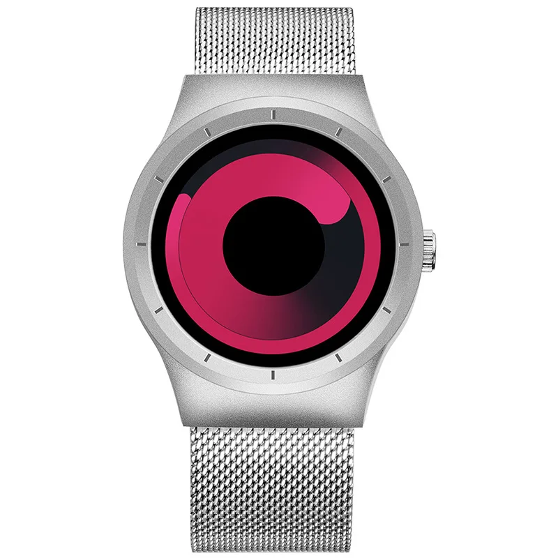DHL50pcs люксовый бренд кварцевые часы мужские повседневные из нержавеющей стали простые наручные часы женские часы для девушек мужские часы стиль Relogio - Цвет: 2