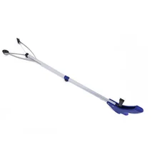 Aluminum alloy folding garden waste leaf clip portable pick - up clip environmental sanitation pick - up trash pick - up device what can a crane pick up