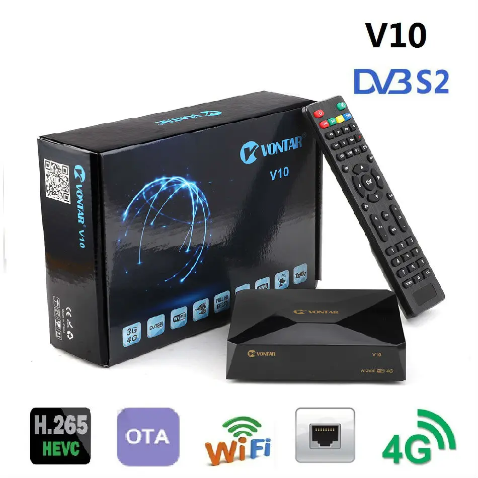 V10 DVB-S2 цифровой спутниковый ресивер плюс 8PSK Поддержка 3/4G модем CS Клайн Сталкер Xtream Испания Португалия TPList PK Gtmedia V7S