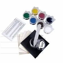New Leather Refinish and Restorer Kit Car Seat Leather Sofa Repair Scratches Tool Kit Household Furniture Leather Repair Tool